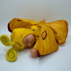 Anne Geddes Butterfly Doll - Yellow